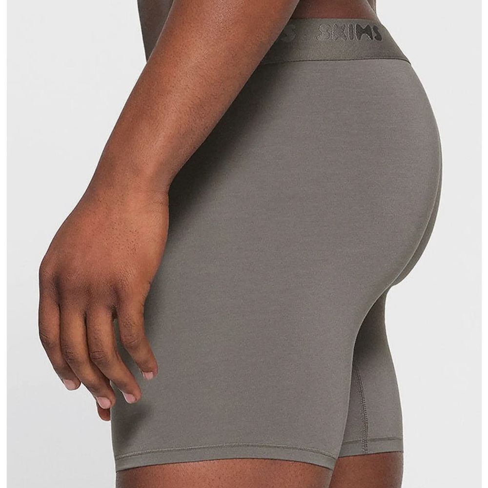 3-Pack 5-Inch Stretch Modal Boxer Briefs - Picture 5 of 9